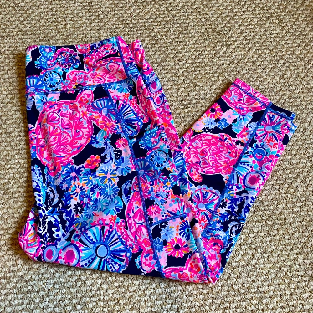 Lilly Pulitzer Athletic Leggings